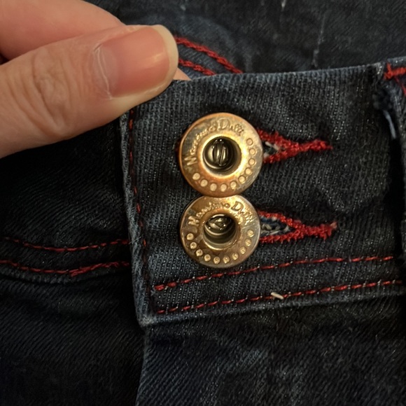 Massimo Dutti Skinny Navy Blue Jeans Size US2/EU34/MEX24 - Picture 5 of 5